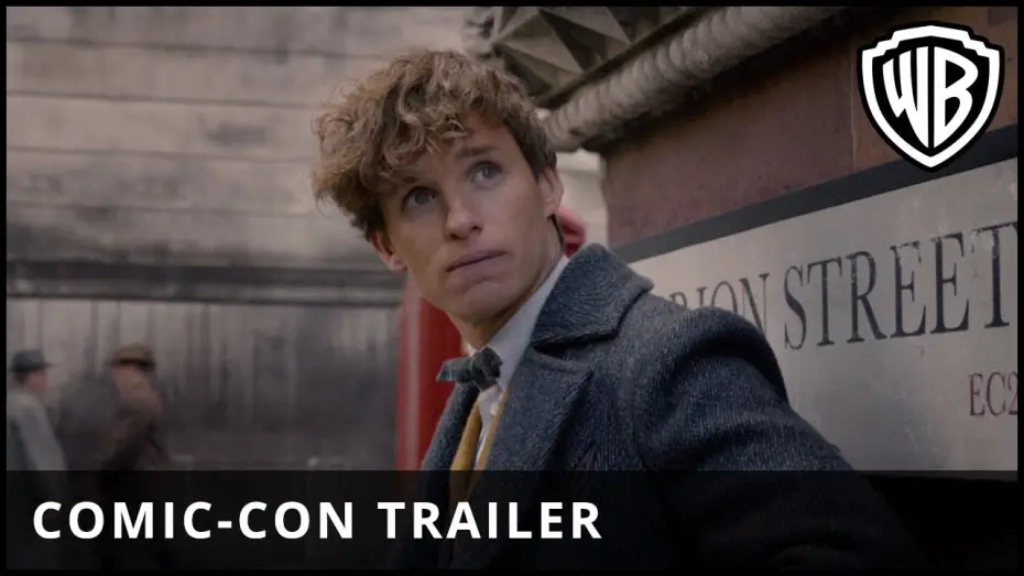 Watch film Fantastic Beasts: The Crimes of Grindelwald | Animali Fantastici: I Crimini di Grindelwald - Comic Con Trailer