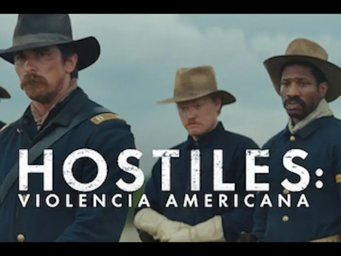 Watch film Hostiles | Hostiles: Violencia Americana - Trailer Oficial Subtitulado al Espa&ntilde;ol