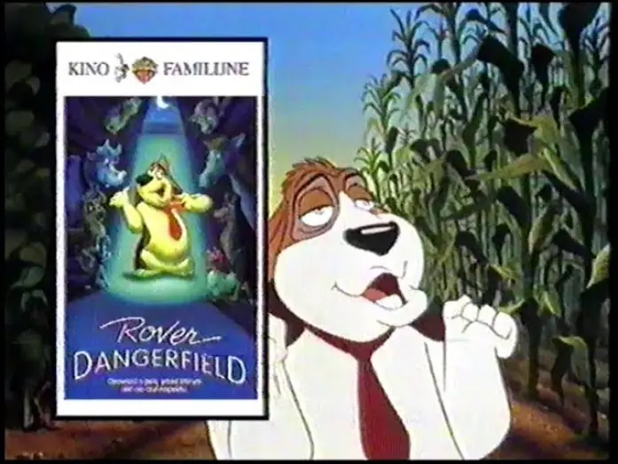 Watch film Rover Dangerfield — Rover Dangerfield (1991) (zwiastun VHS)