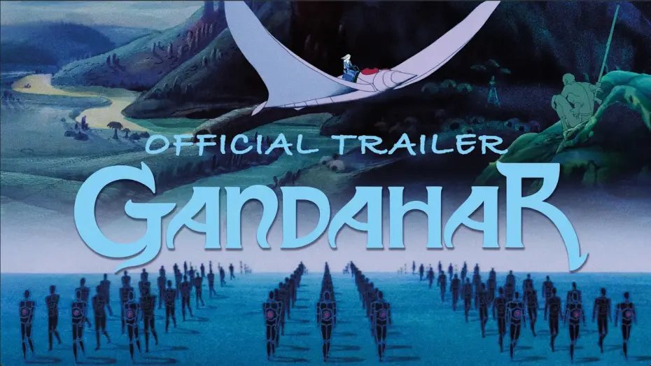 Watch film Gandahar — Official 4K Restoration Trailer [Subtitled]