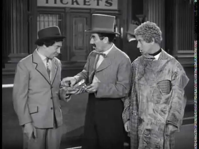 Watch film Go West — Los hermanos Marx en el Oeste (1940) de Edward Buzzell (El Despotricador Cinéfilo)