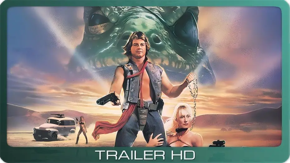 Watch film Hell Comes to Frogtown — Sam Hell - The Hunter ≣ 1988 ≣ Trailer ≣ German | Deutsch