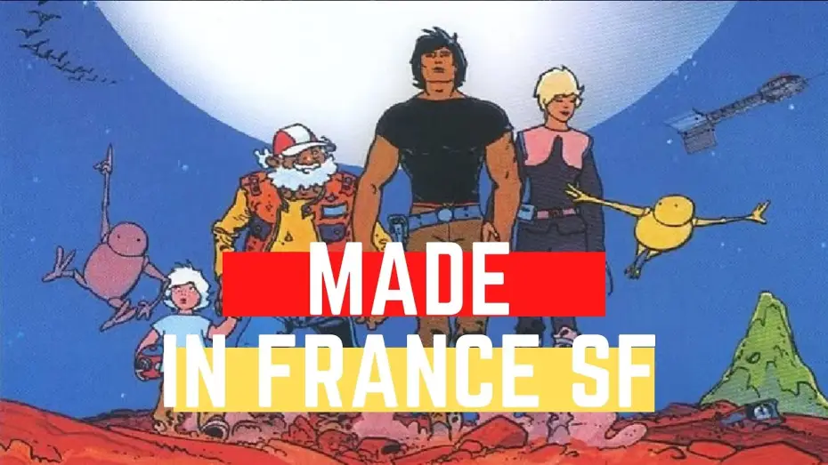 Watch film The Masters of Time | LES MAITRES DU TEMPS ET DEMAIN LES M&Ocirc;MES  : DEUX R&Eacute;F&Eacute;RENCE DE LA SF MADE IN FRANCE