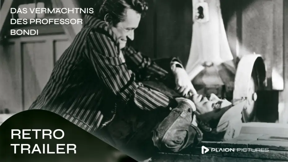 Watch film A Bucket of Blood — Das Vermächtnis des Professor Bondi - (Deutscher Trailer) - Dick Miller