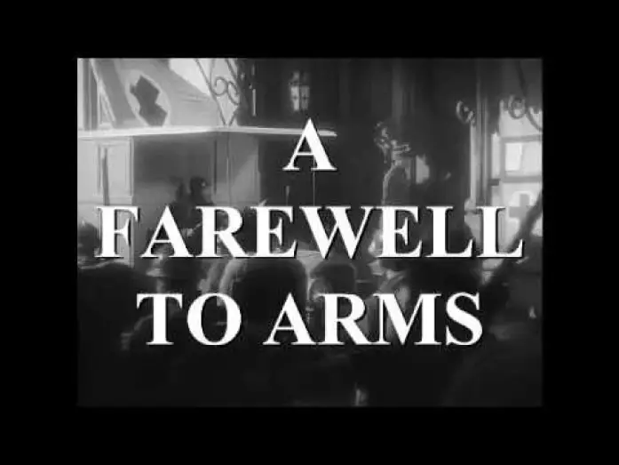Watch film A Farewell to Arms — A Farewell to Arms (1932) - trailer