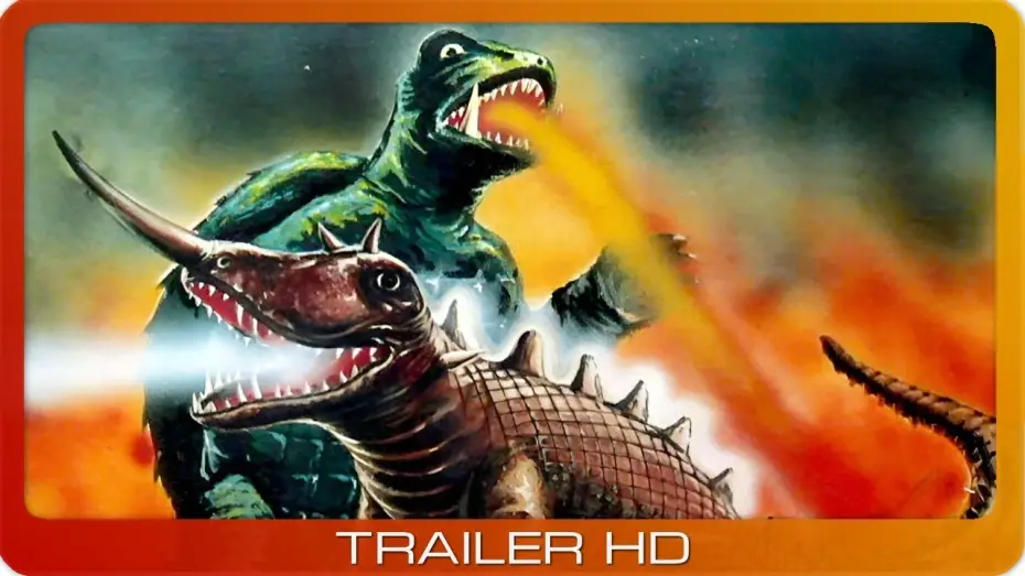 Watch film Gamera vs. Barugon — Godzilla - Der Drache aus dem Dschungel ≣ 1966 ≣ Trailer