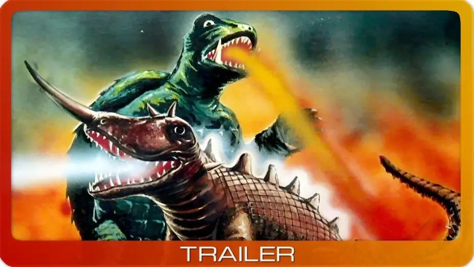 Watch film Gamera vs. Barugon — Gamera gegen Barugon - Frankensteins Drache aus dem Dschungel ≣ 1966 ≣ Trailer