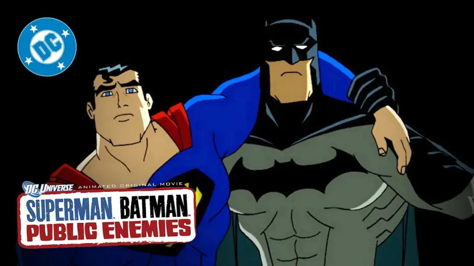 Watch film Superman/Batman: Public Enemies — DC Super Scenes: Escape to the Bat-Cave