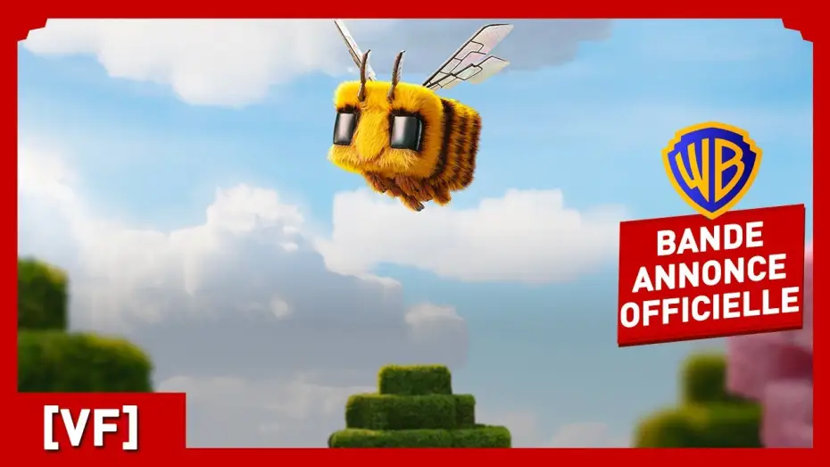 Watch film Minecraft | Minecraft, Le Film | Bande-annonce officielle (VF) | Jason Momoa, Jack Black