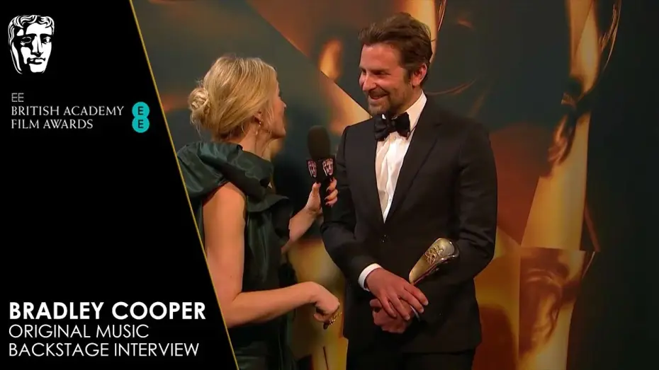 Watch film A Star Is Born | Bradley Cooper Reacts to Winning Original Music for A Star Is Born | EE BAFTA Film Awards 2019