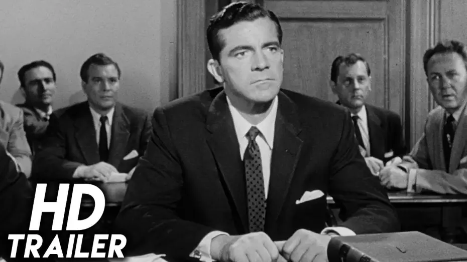 Watch film Beyond a Reasonable Doubt — Beyond a Reasonable Doubt (1956) ORIGINAL TRAILER [HD 1080p]