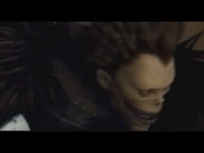 Watch film Death Note: L Change the WorLd — L brule les 2 death note apparition de Ryuk scene L change the world
