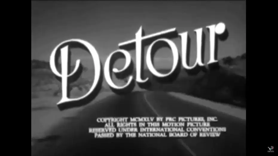 Watch film Detour — El desvío (1945), Trailer (activa los subtitulos en español)