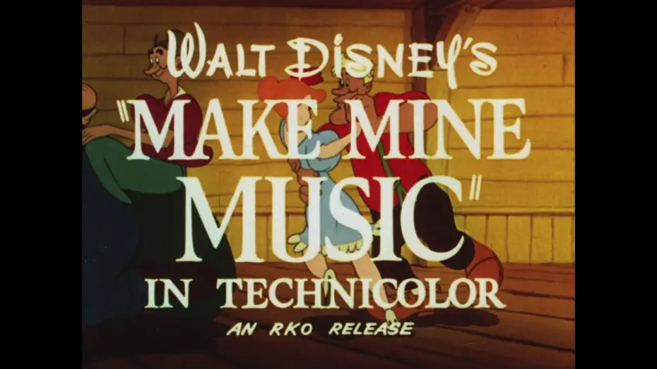 Watch film Make Mine Music — Make Mine Music - 1946 Theatrical Trailer