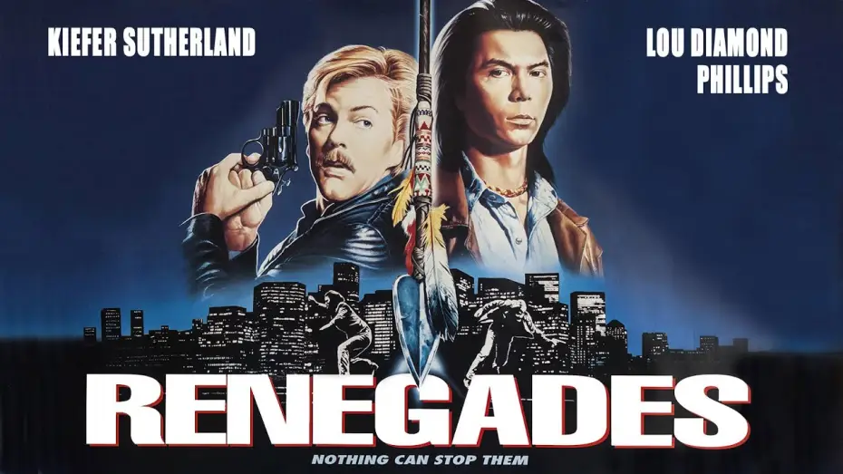 Watch film Renegades — RENEGADES - Trailer (1989, Deutsch/German)
