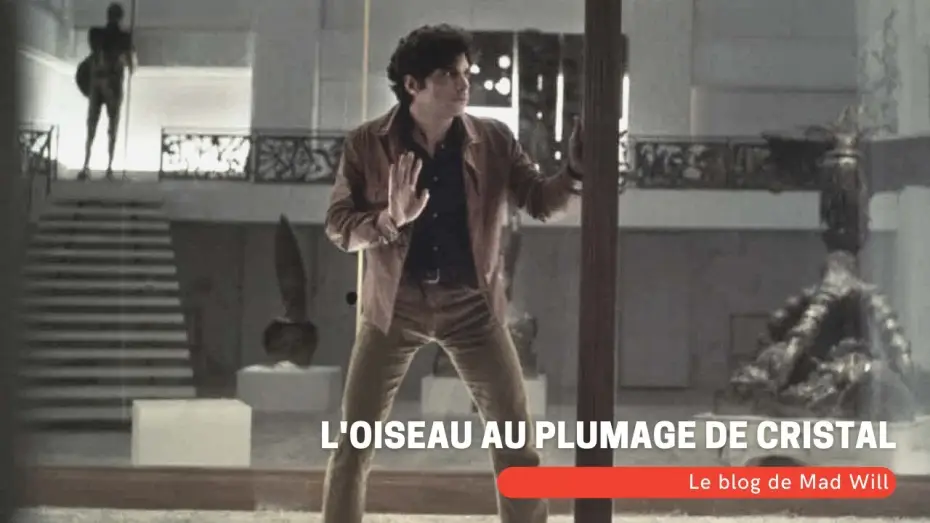 Watch film The Bird with the Crystal Plumage — L'OISEAU AU PLUMAGE DE CRISTAL D'ARGENTO : UN GÉNIE EST NÉ