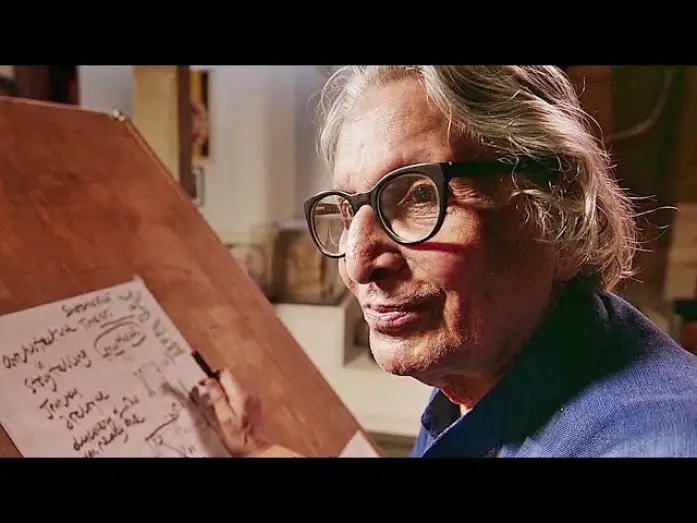 Watch film The Promise, Architect BV Doshi — DAS VERSPRECHEN - ARCHITEKT BV DOSHI | Trailer deutsch german [HD]