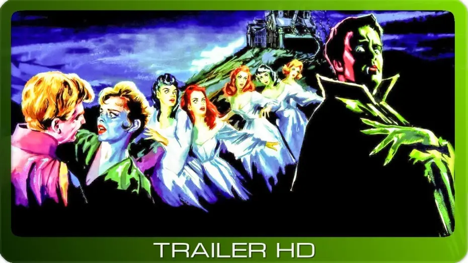 Watch film The Brides of Dracula — Dracula und seine Bräute ≣ 1960 ≣ Trailer