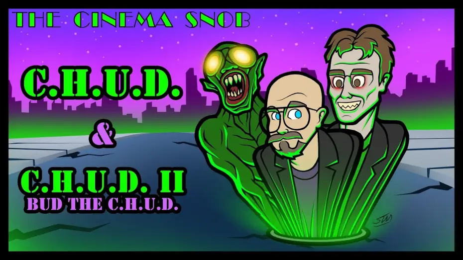 Watch film C.H.U.D. — C.H.U.D. | C.H.U.D. II: Bud the Chud - The Cinema Snob