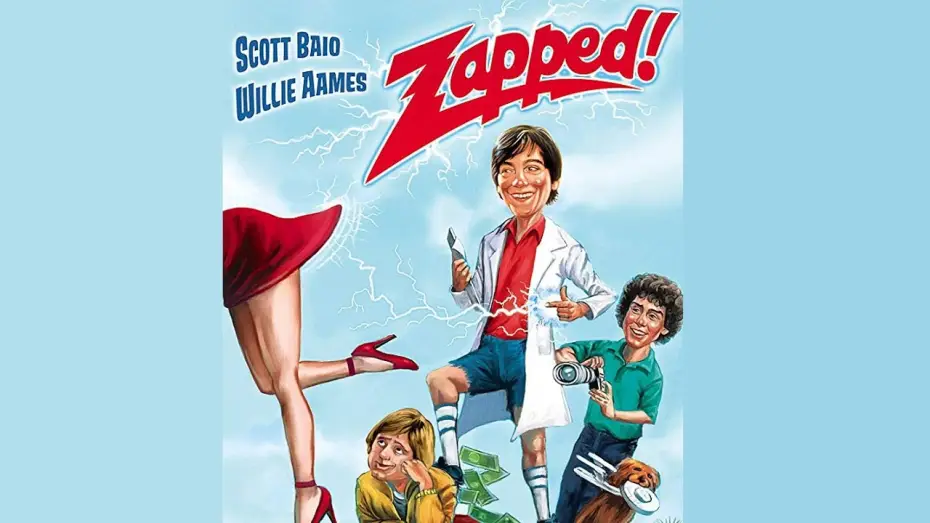 Watch film Zapped! — Der Typ mit dem irren Blick (USA 1982 "Zapped!") Trailer deutsch / german