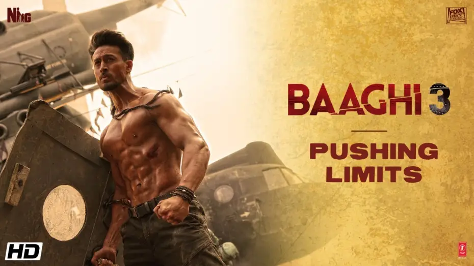 Watch film Baaghi 3 | Pushing Limits | Tiger Shroff | Shraddha | Riteish | Sajid Nadiadwala| Ahmed Khan| Baaghi3 | 6 March