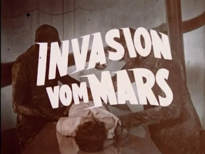 Watch film Invaders from Mars — Invasion vom Mars (1953) - DEUTSCHER TRAILER