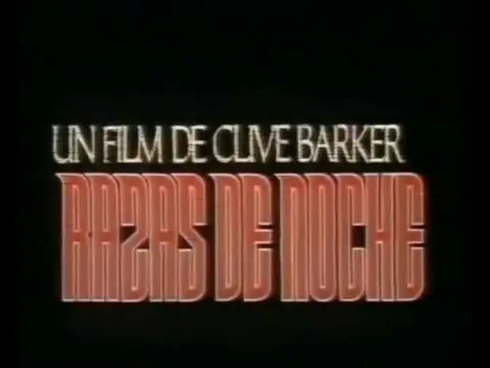 Watch film Nightbreed — Razas de Noche