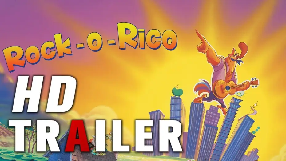 Watch film Rock-A-Doodle | ROCK O RICO - Bande Annonce VF