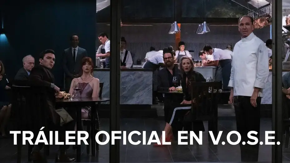 Watch film The Menu | Tr&aacute;iler Oficial [VOSE]