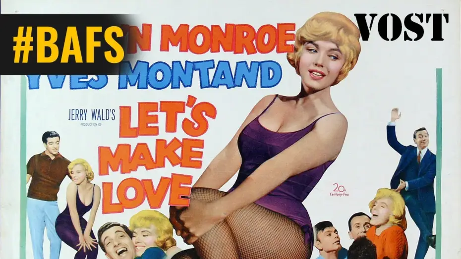 Watch film Let's Make Love — Le Milliardaire – Bande Annonce VOSTFR - 1960
