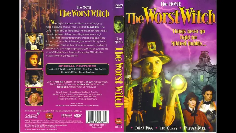 Watch film The Worst Witch — The Worst Witch (1986) trailer