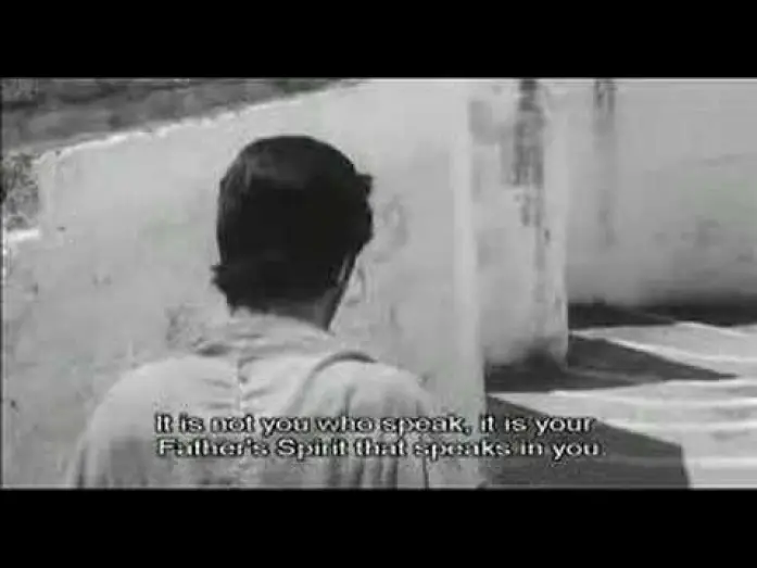 Watch film The Gospel According to St. Matthew — Pasolini - Vangelo secondo Matteo