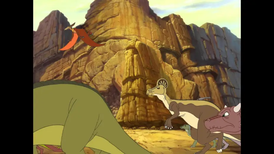 Watch film The Land Before Time VII: The Stone of Cold Fire — In einem Land vor unserer Zeit - Der geheimnisvolle Zauberstein - Trailer
