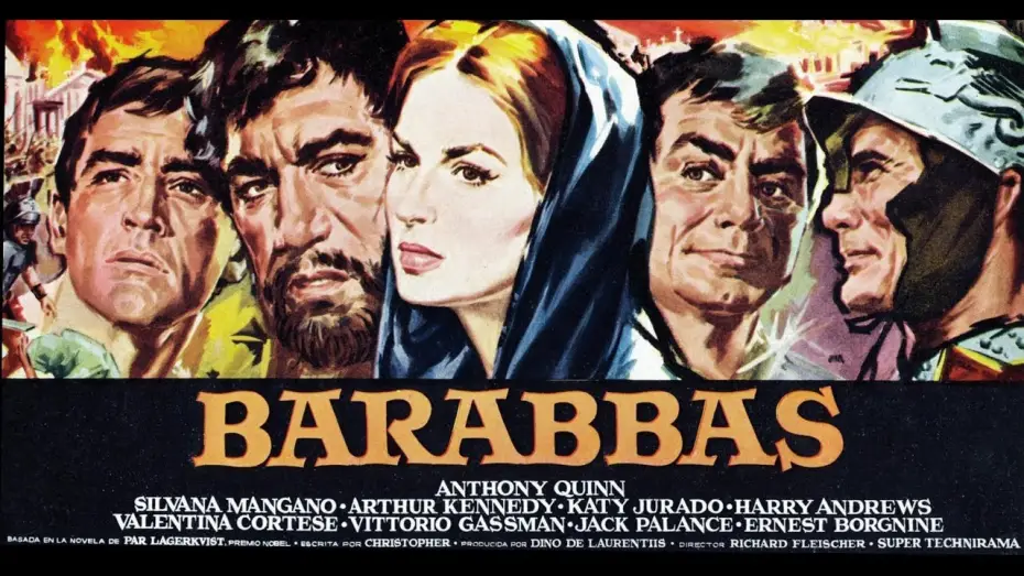 Watch film Barabbas — Anthony Quinn in BARABBAS - Trailer (1961, OV)
