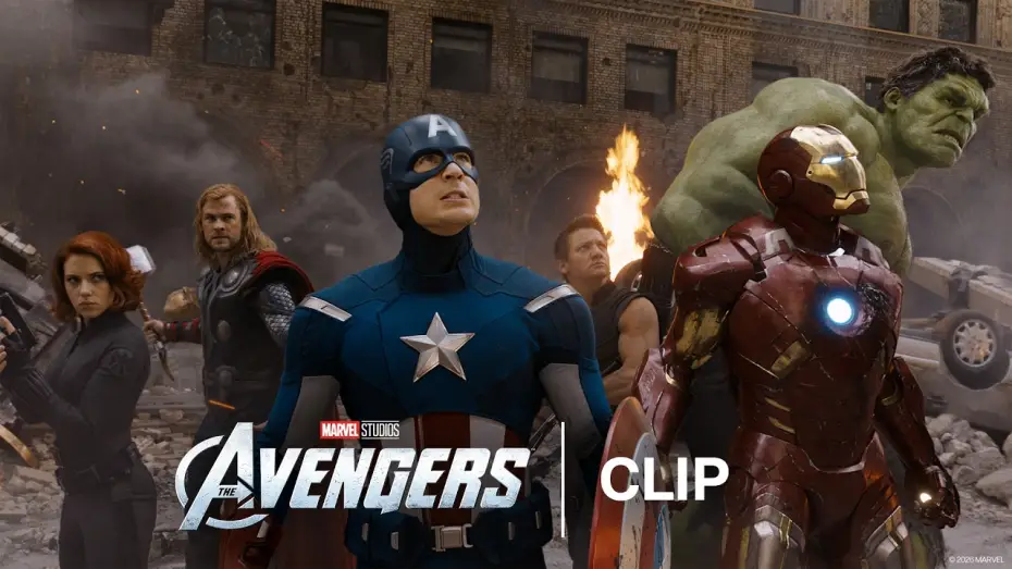 Watch film The Avengers — Avengers Assemble Against the Chitauri - Official Clip