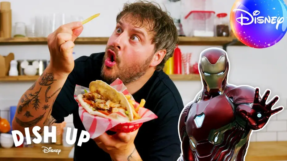 Watch film The Avengers — Recreating The Avengers' Shawarma | Dish Up Disney