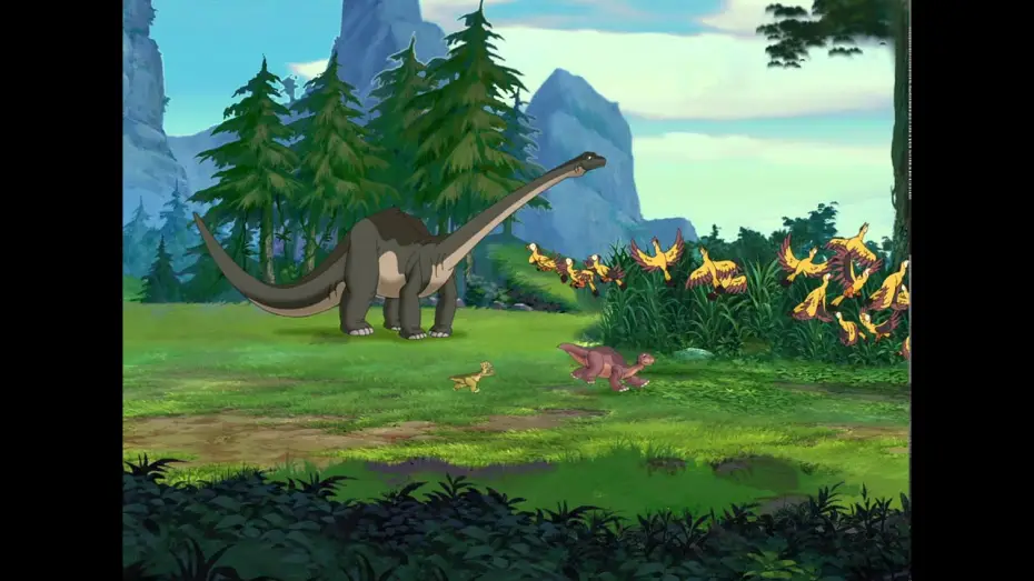 Watch film The Land Before Time X: The Great Longneck Migration — In einem Land vor unserer Zeit X - Die große Reise - Trailer