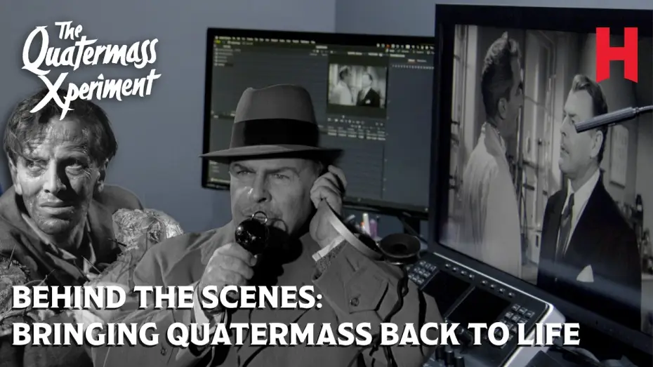 Watch film The Quatermass Xperiment — How Do You Restore a 70-Year-Old Sci-Fi Classic? | 4K Restoration