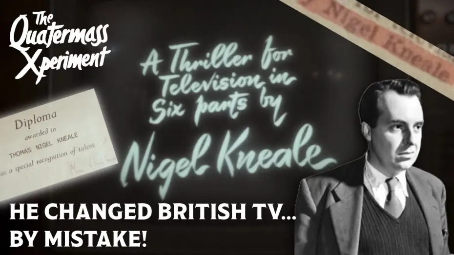 Watch film The Quatermass Xperiment — Before Doctor Who: How a BBC Mistake Created Britain’s First Sci-Fi Horror