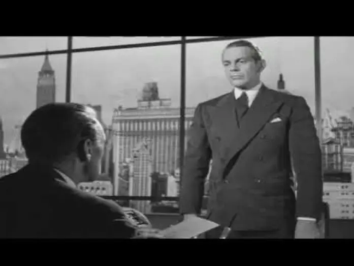 Watch film The Fountainhead — The Fountainhead Ending Elevator Scene