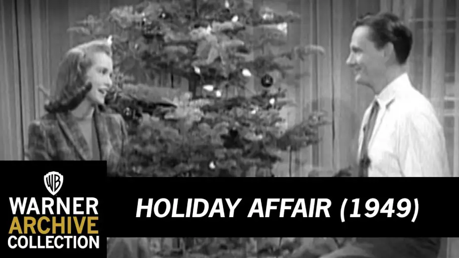 Watch film Holiday Affair — Trimming The Tree