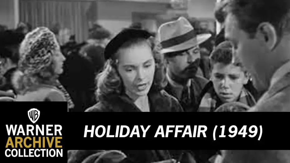 Watch film Holiday Affair — Open