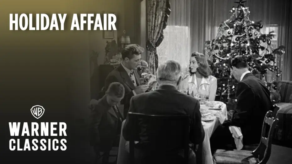 Watch film Holiday Affair — Christmas Court and Contentious Dinner