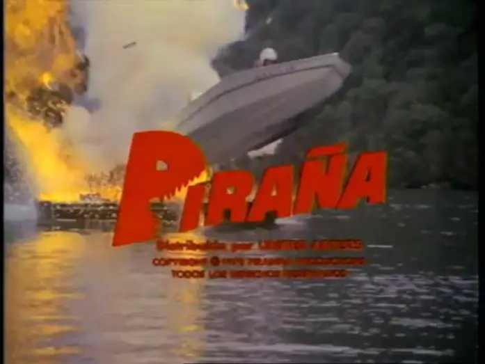 Watch film Piranha — Piranhas de Joe Dante : bande-annonce