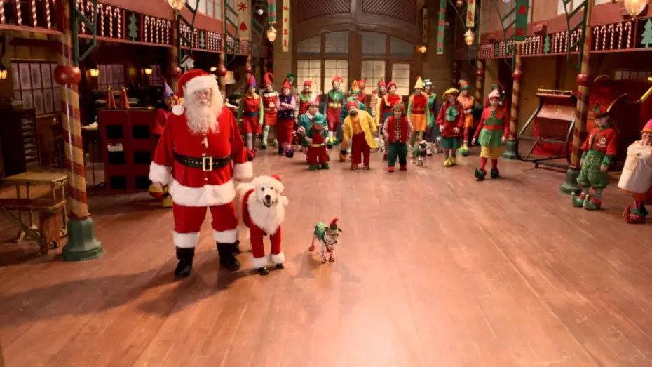 Watch film Santa Buddies | Supercuccioli a Natale (sottotitolato) - Trailer