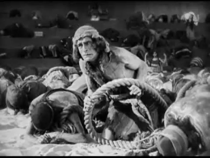 Watch film The Ten Commandments — The Ten Commandments (Cecil B Demille, 1923) [1/5]