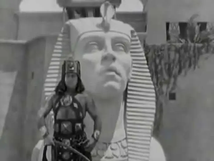 Watch film The Ten Commandments — The Ten Commandments 1923 NR Black and white Cecil B. DeMille epic movie film full