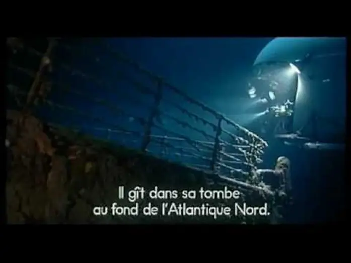 Watch film Ghosts of the Abyss — Documentaire 3D - Les Fantomes du Titanic - Trailer VOSTF
