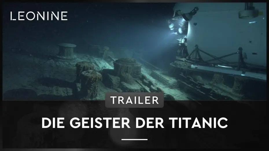 Watch film Ghosts of the Abyss — Die Geister der Titanic - Trailer (deutsch/german)