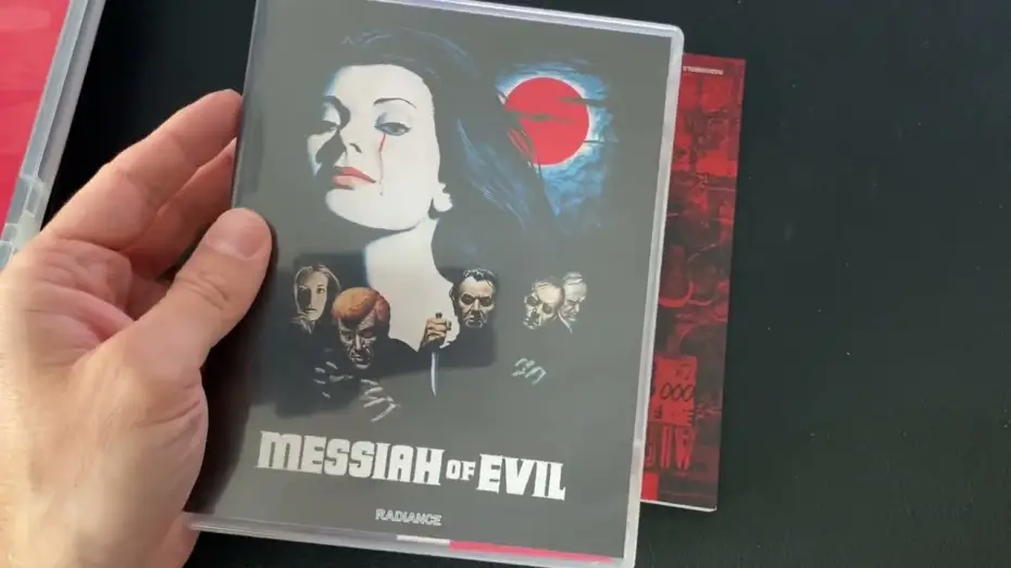 Watch film Messiah of Evil — Radiance Blu-ray Unboxing